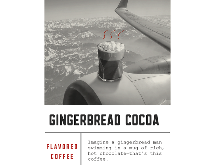 Gingerbread Cocoa