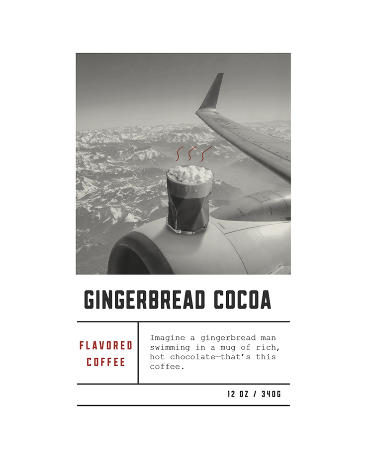 Gingerbread Cocoa