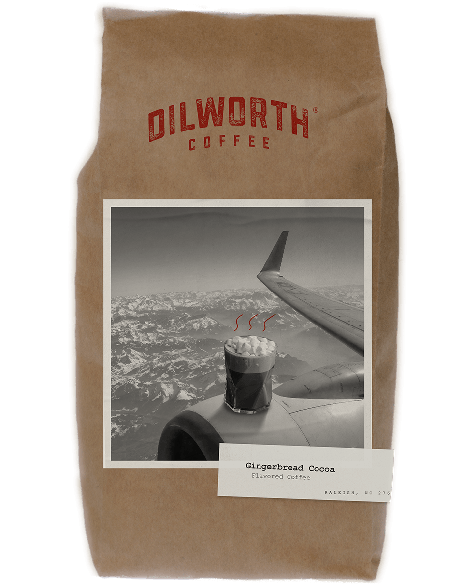 Dilworth Coffee Gingerbread Cocoa