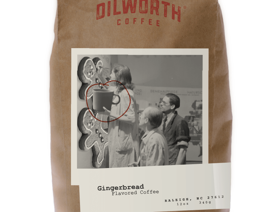 Dilworth Coffee Gingerbread