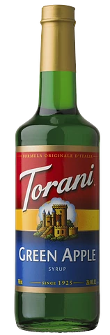 Green Apple Syrup-Torani