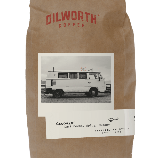 Dilworth Coffee Groovin'