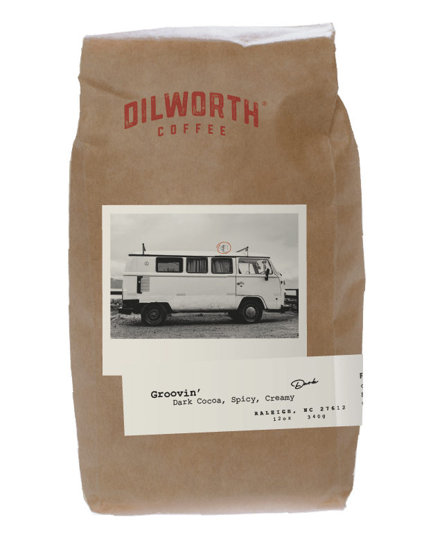 Dilworth Coffee Groovin'