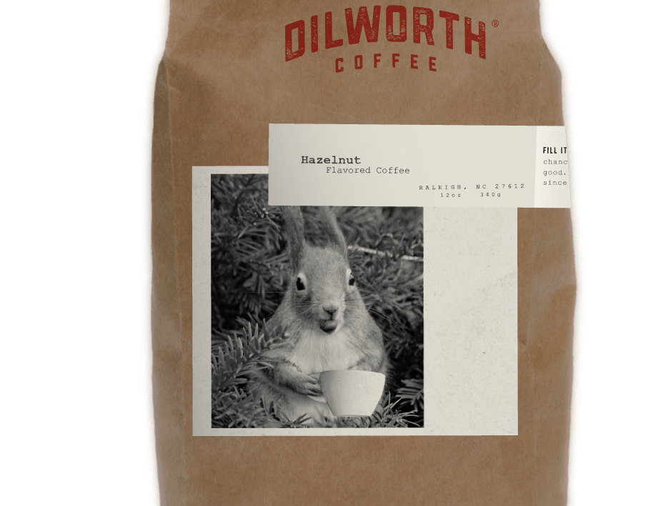 Dilworth Coffee Hazelnut