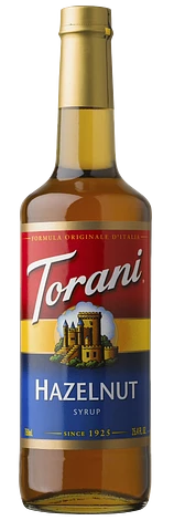 Hazelnut Syrup-Torani