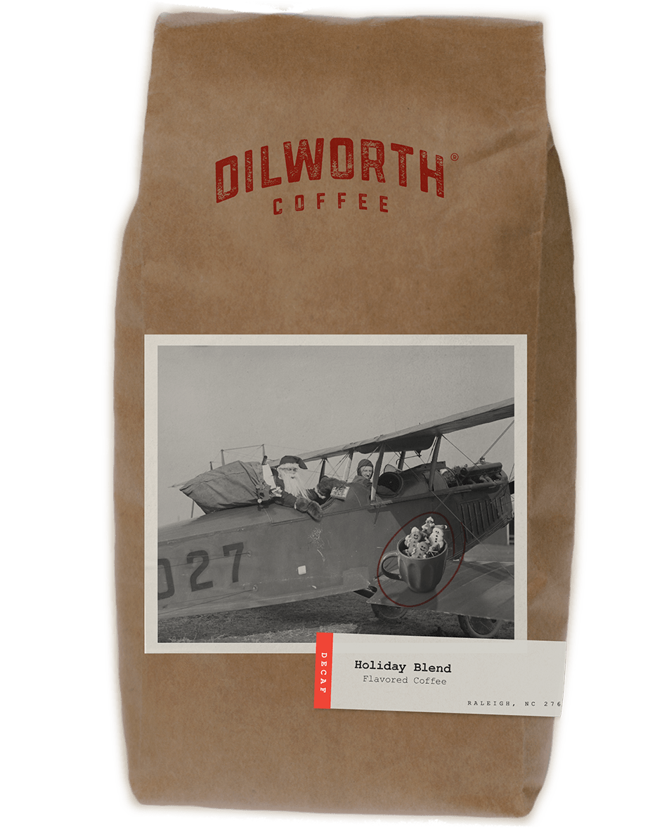 Dilworth Coffee Holiday Blend Decaf
