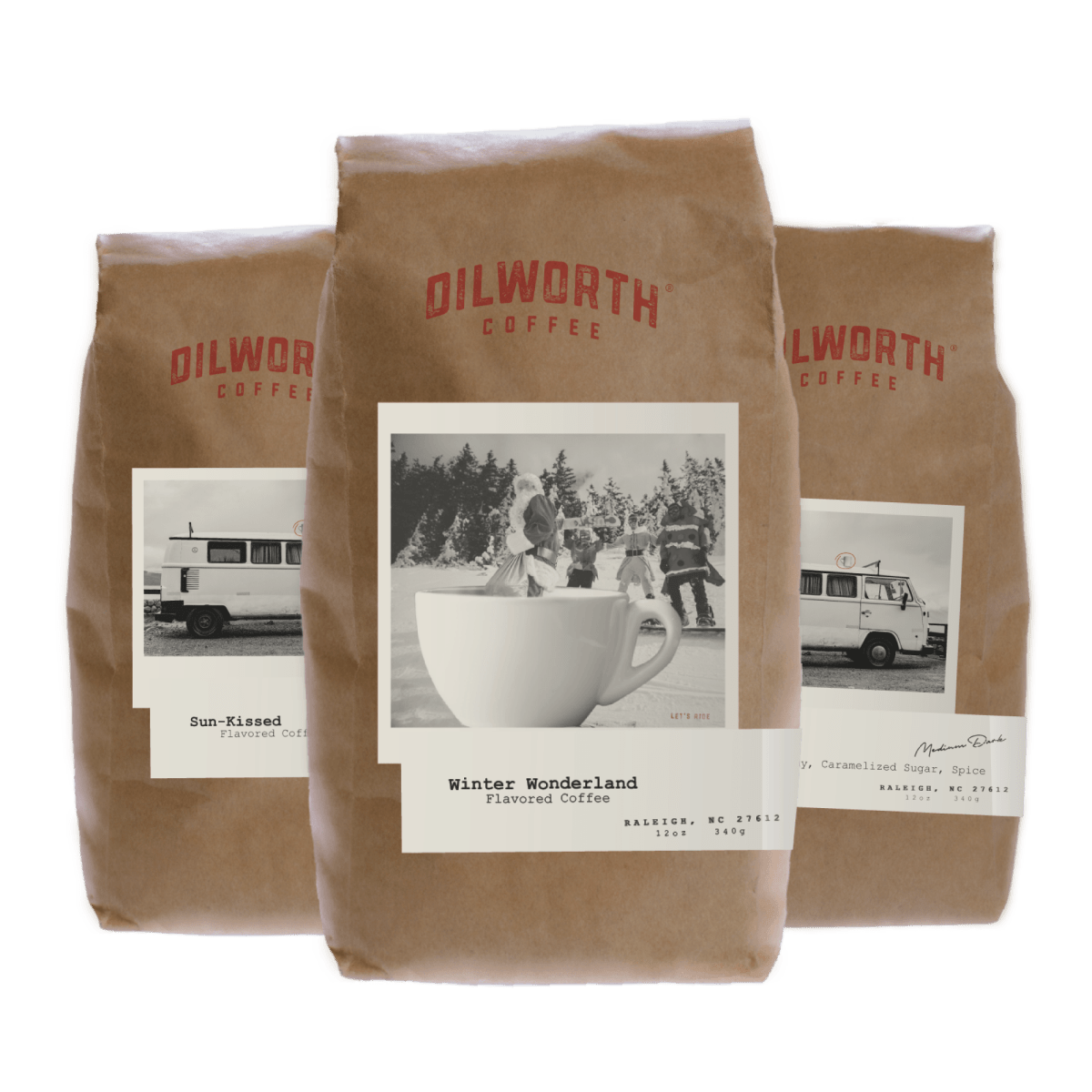 Dilworth Coffee Holly Daze