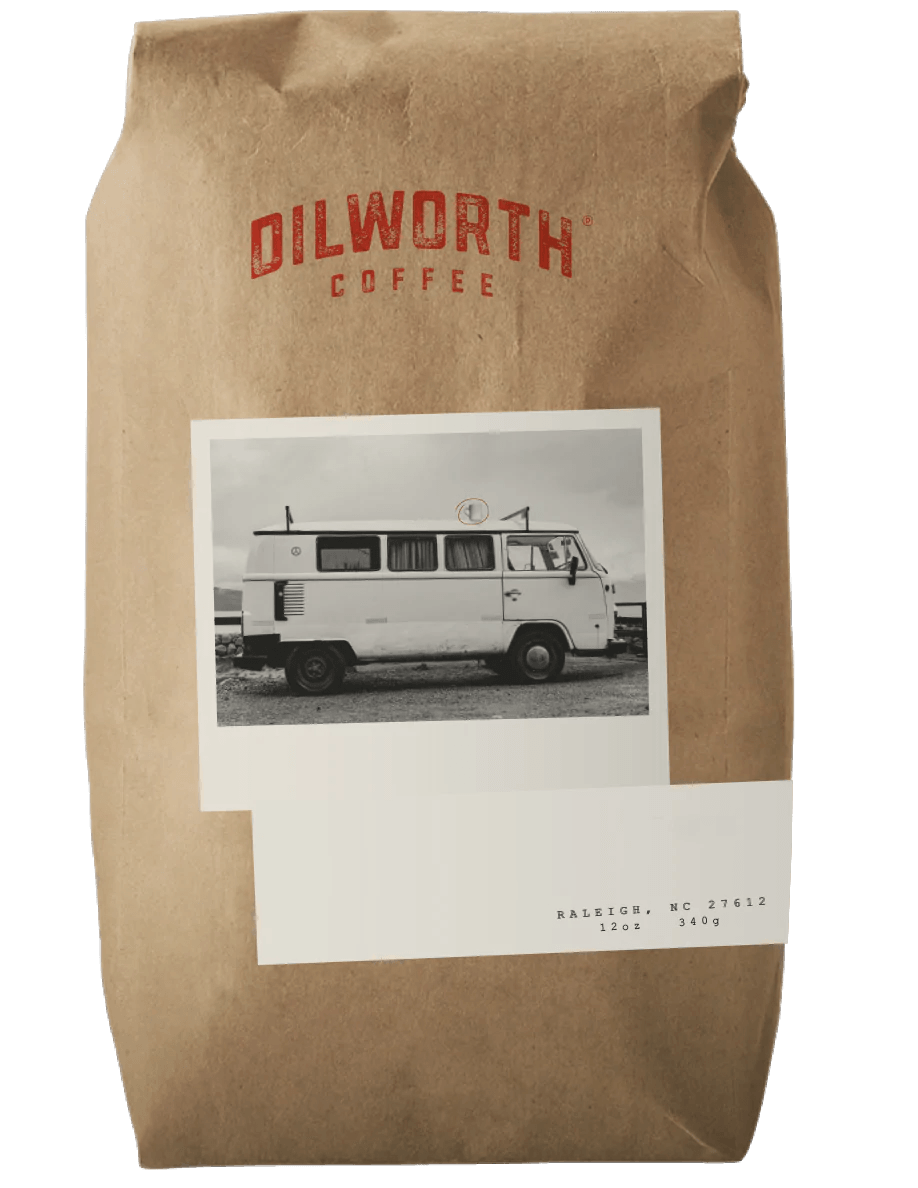 Dilworth Coffee India Monsoon Malabar 12oz bag