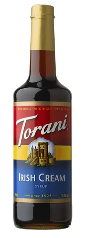 Irish Cream Syrup-Torani