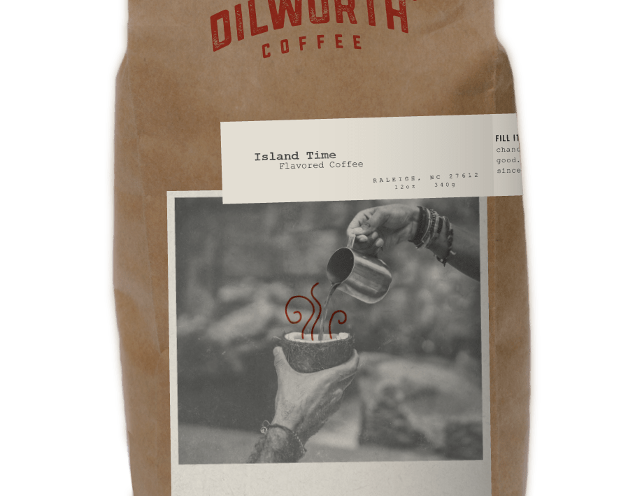 Dilworth Coffee Island Time