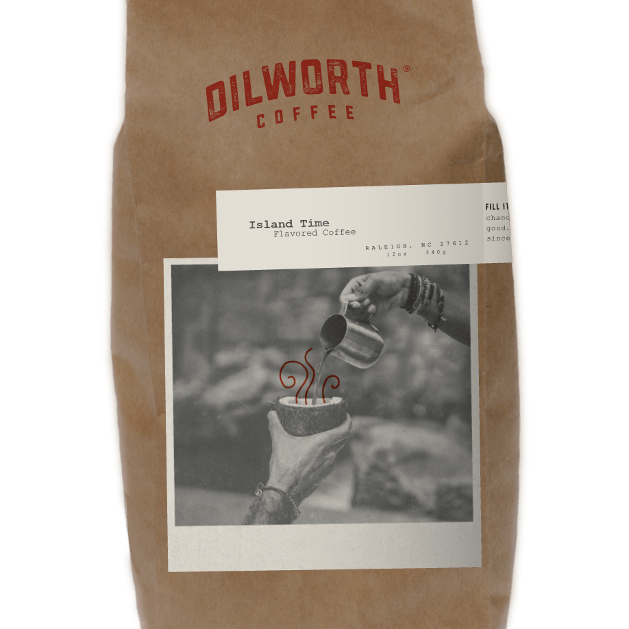 Dilworth Coffee Island Time