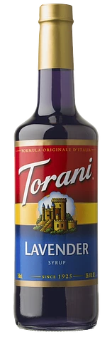 Lavender Syrup-Torani