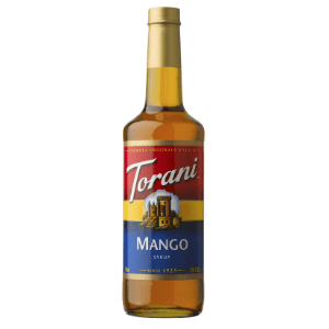 Torani Mango Flavoring Syrup 750mL Plastic Bottle