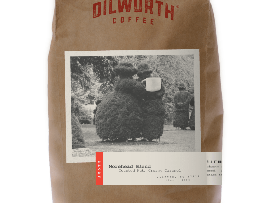 Dilworth Coffee Morehead Decaf Blend