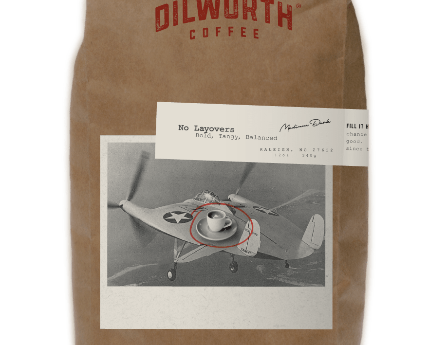 Dilworth Coffee No Layovers