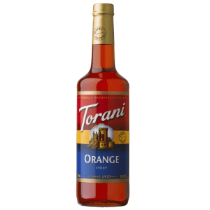 Torani Orange Flavoring Syrup 750mL Plastic Bottle