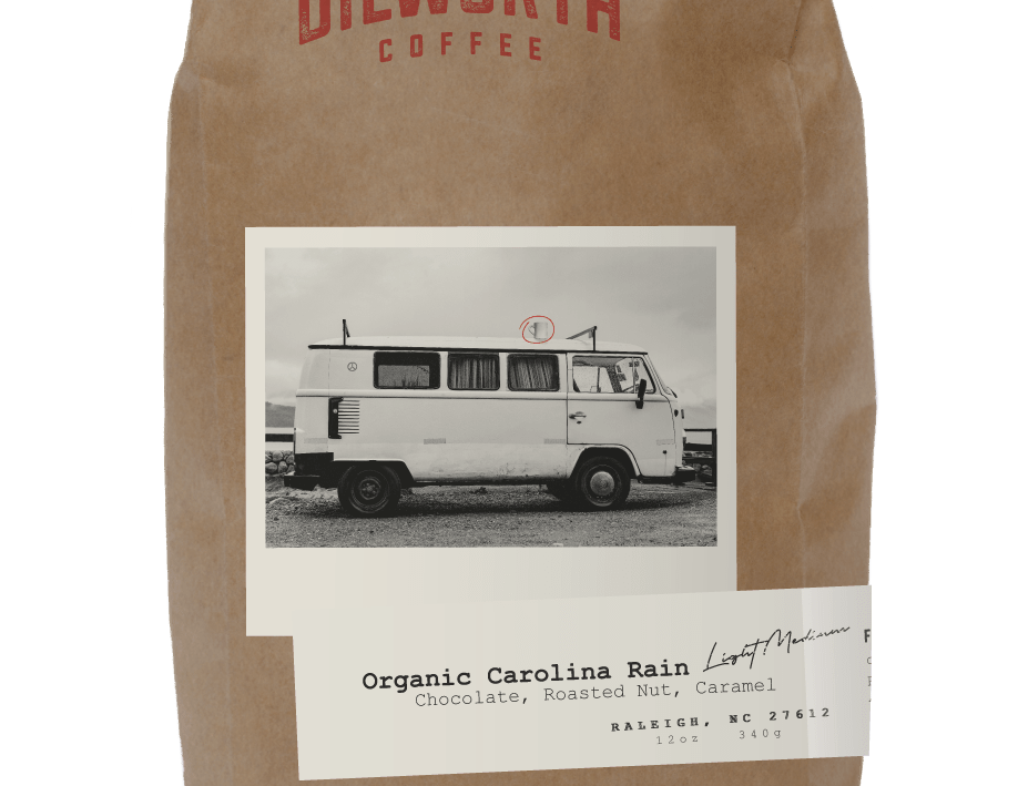 Dilworth Coffee Organic Carolina Rain Blend