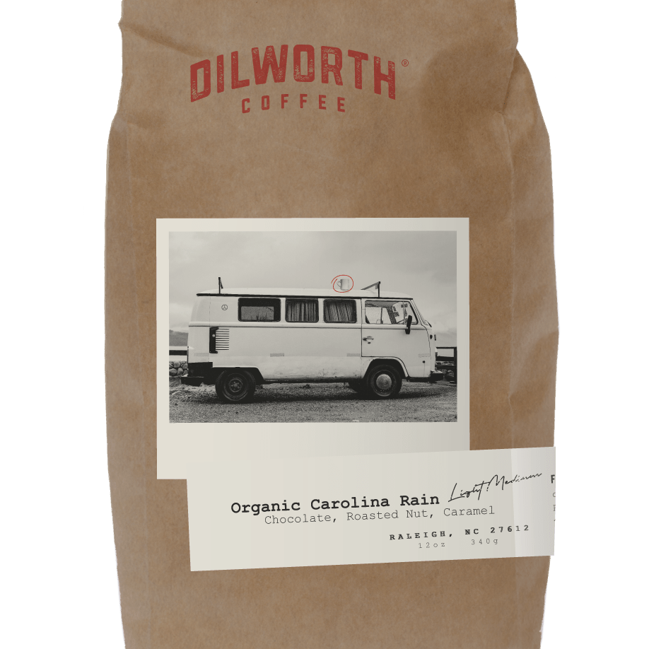 Dilworth Coffee Organic Carolina Rain Blend