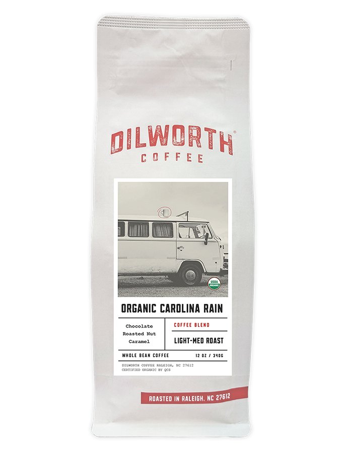 Organic Carolina Rain Blend