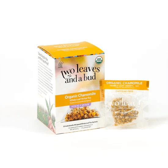 Organic Chamomile Flowers Herbal Tea