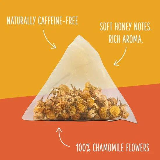 Organic Chamomile Flowers Herbal Tea