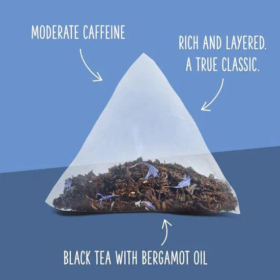 Organic Earl Grey Black Tea