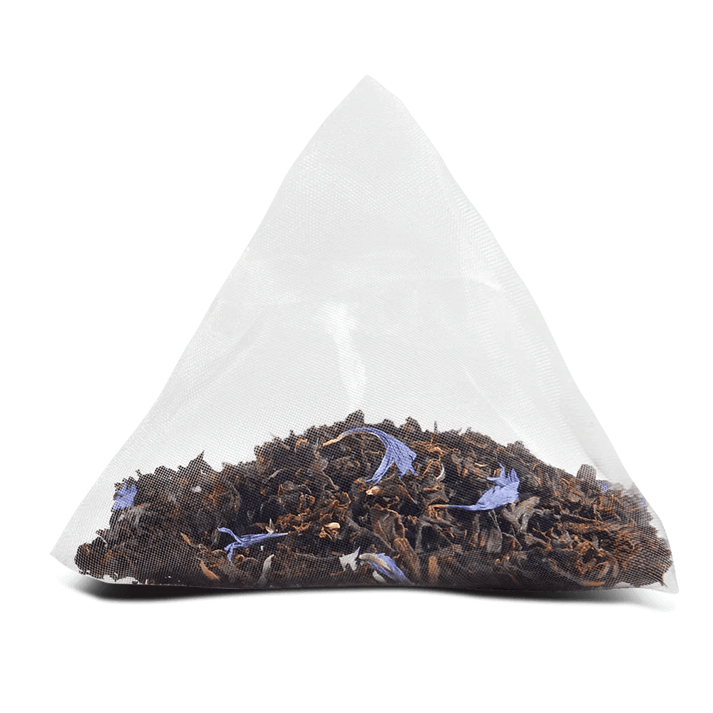 Two Leaves Organic Earl Grey Black Tea Retail 15ct Box