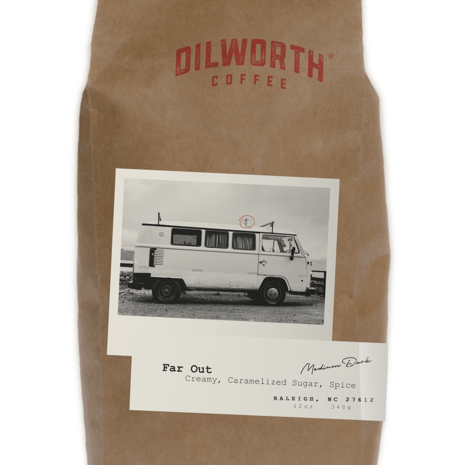 Dilworth Coffee Organic Far Out Blend