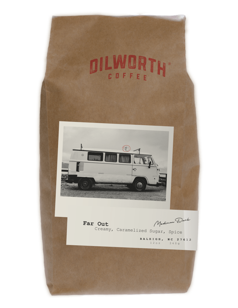 Dilworth Coffee Organic Far Out Blend