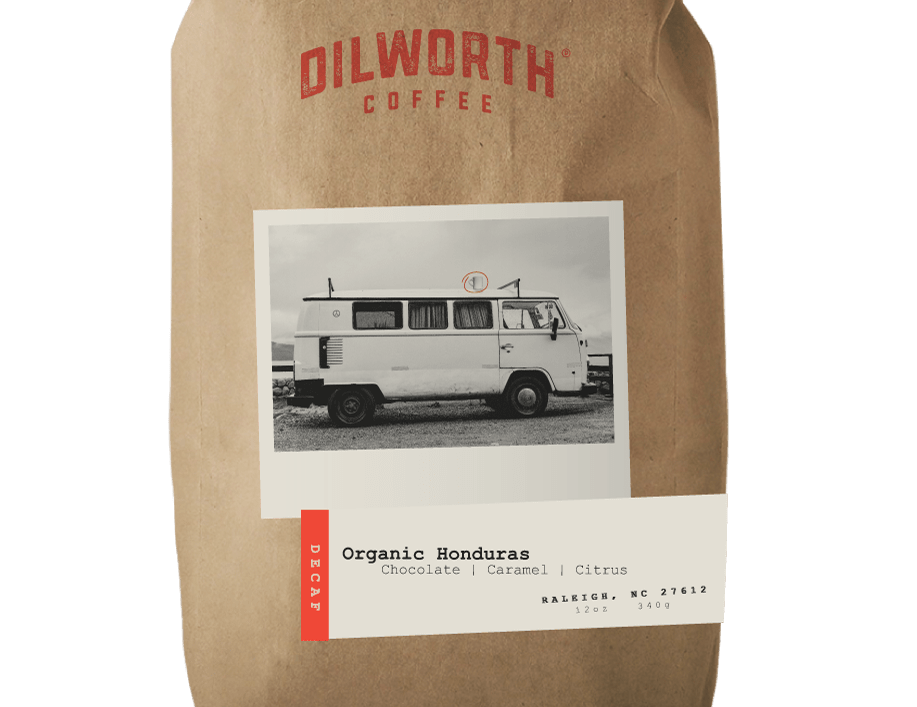 Dilworth Coffee Organic Honduras Decaf