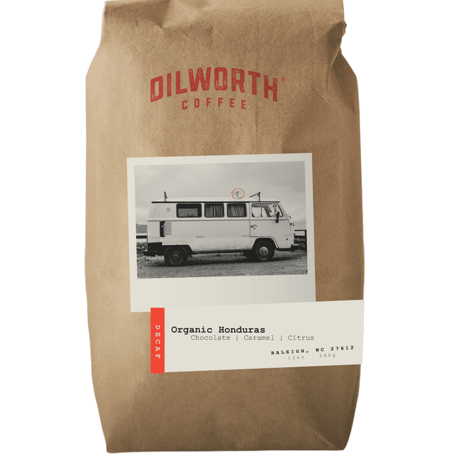 Dilworth Coffee Organic Honduras Decaf