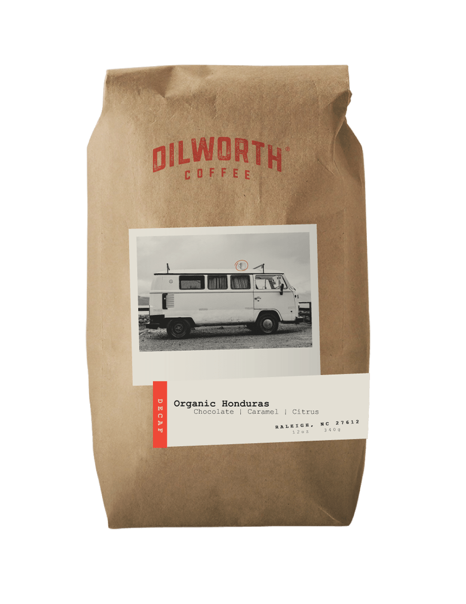 Dilworth Coffee Organic Honduras Decaf