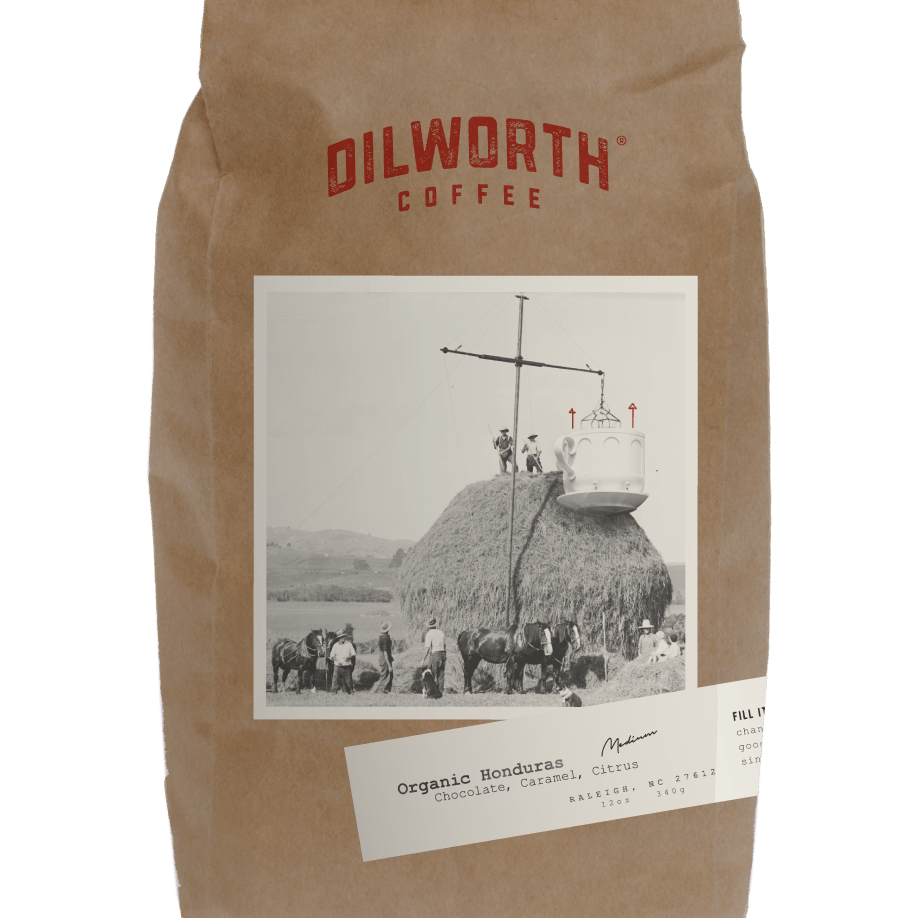 Dilworth Coffee Organic Honduras