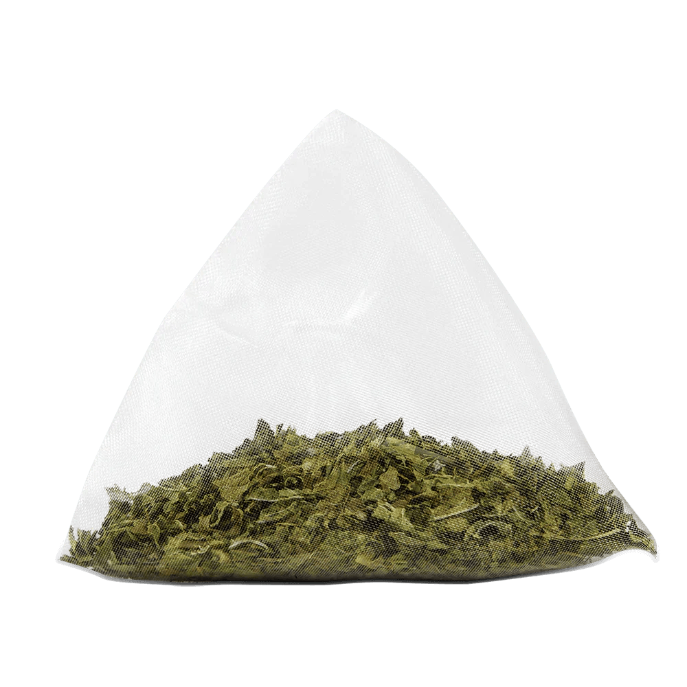 Two Leaves Organic Peppermint Herbal Tea Retail 15ct Box