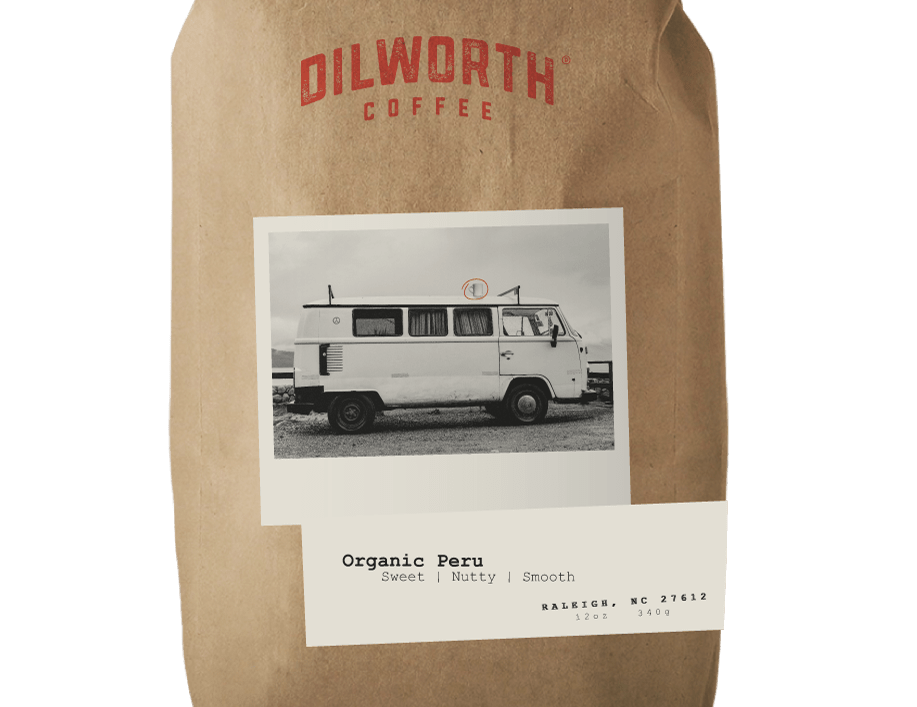Dilworth Coffee Organic Peru