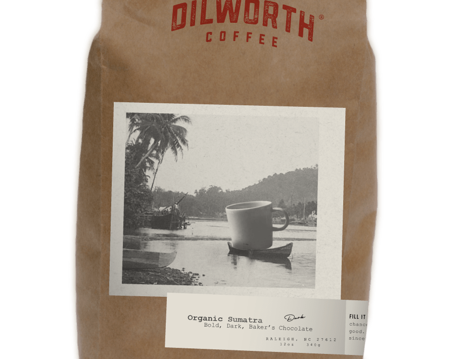 Dilworth Coffee Organic Sumatra