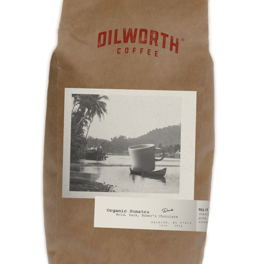 Dilworth Coffee Organic Sumatra