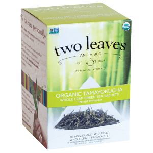 Two Leaves Organic Tamayokucha Green Tea – Dilworth Coffee