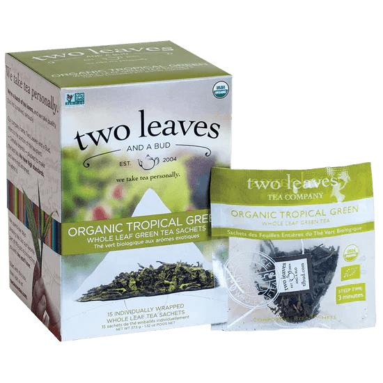 Organic Tropical Green Tea