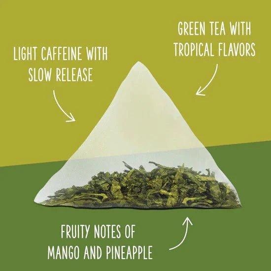 Organic Tropical Green Tea
