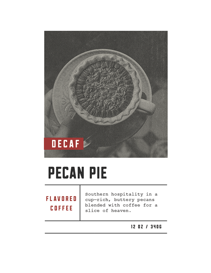 Pecan Pie Decaf