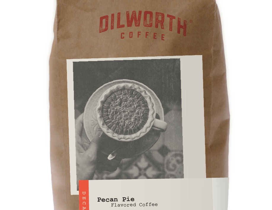 Dilworth Coffee Pecan Pie Decaf