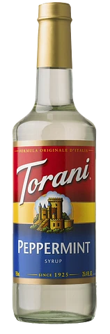 Peppermint Syrup-Torani