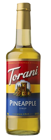 Pineapple Syrup-Torani