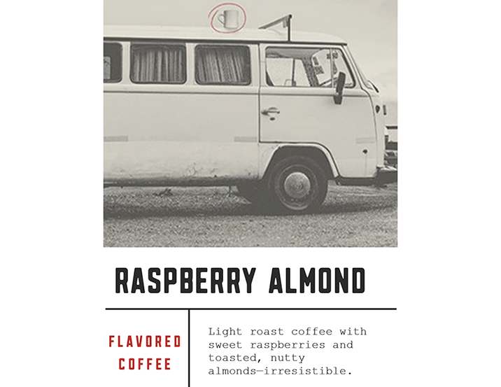 Raspberry Almond