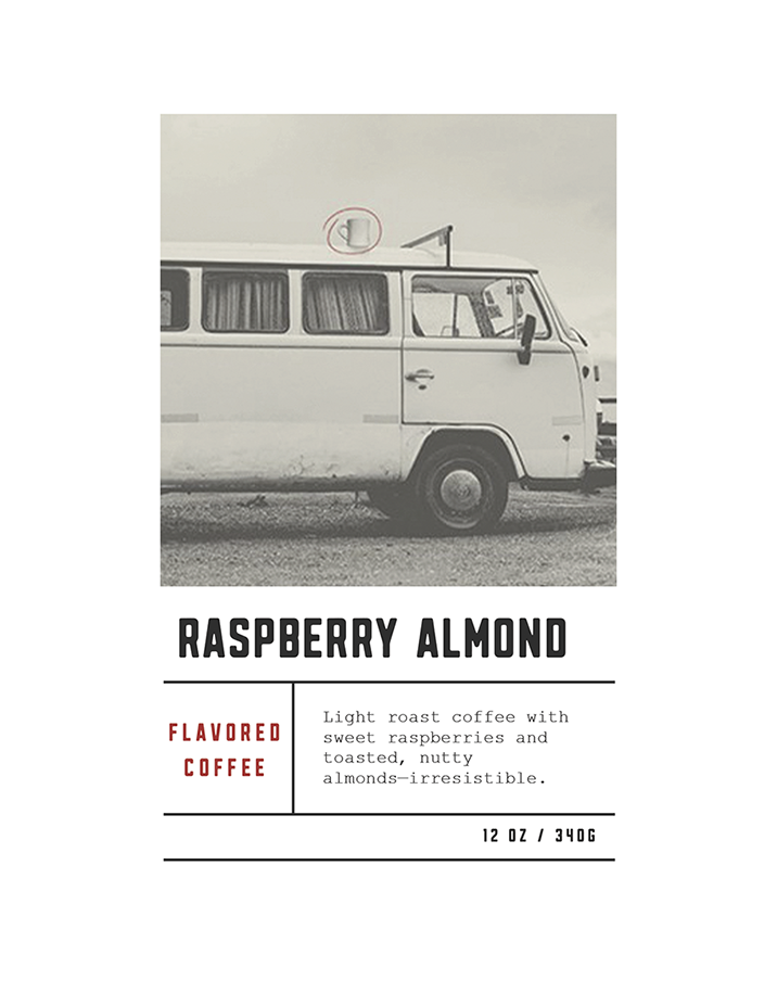Raspberry Almond