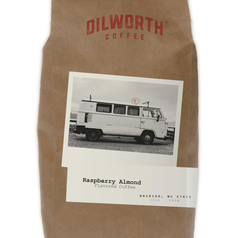 Dilworth Coffee Raspberry Almond