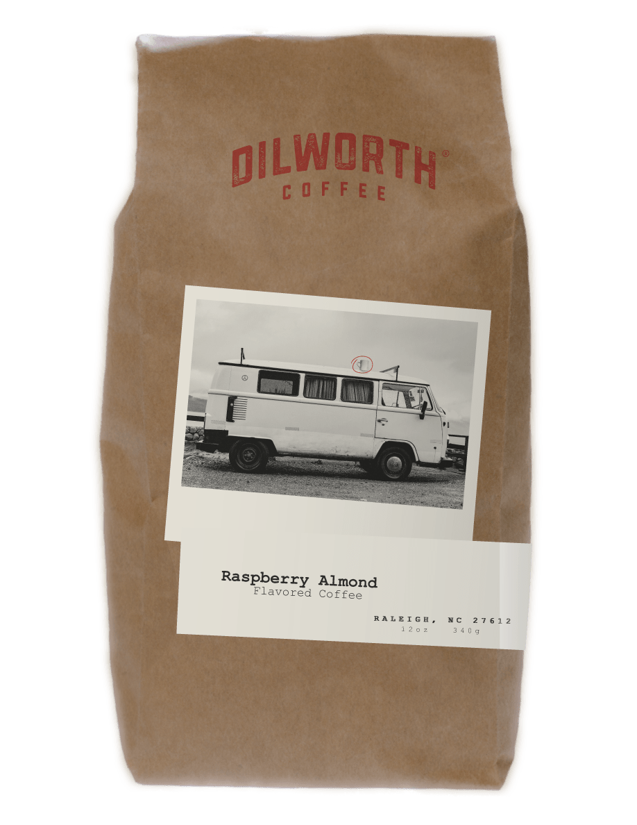 Dilworth Coffee Raspberry Almond