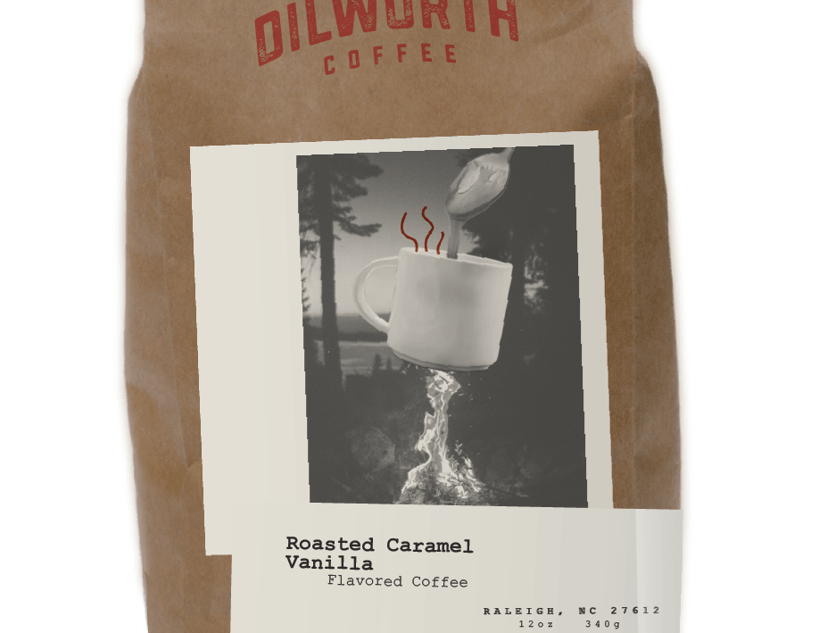 Dilworth Coffee Roasted Caramel Vanilla