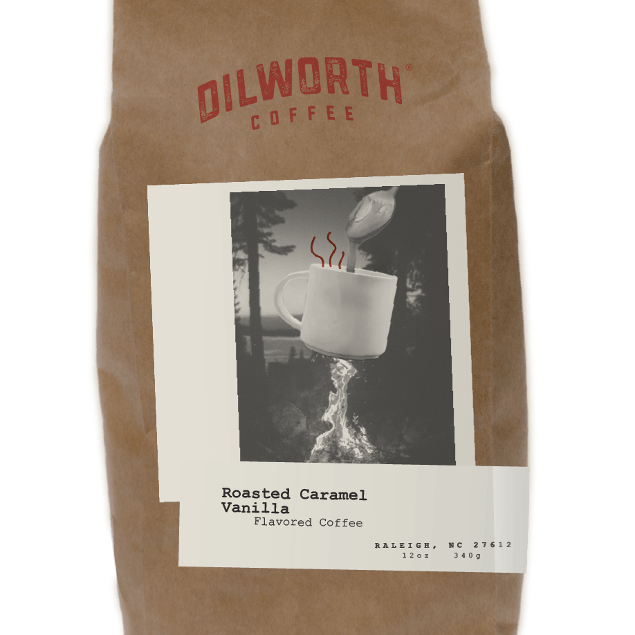 Dilworth Coffee Roasted Caramel Vanilla